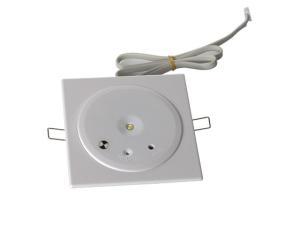 China 220V Battery Operated Led Rechargeable Emergency Light With 180Min Operation factory