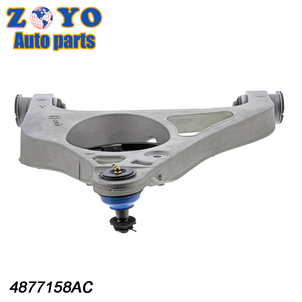 Nature Rubber Bushing Front Right Lower Control Arm for RAM 1500 13-18 OE NO. 4877158AH