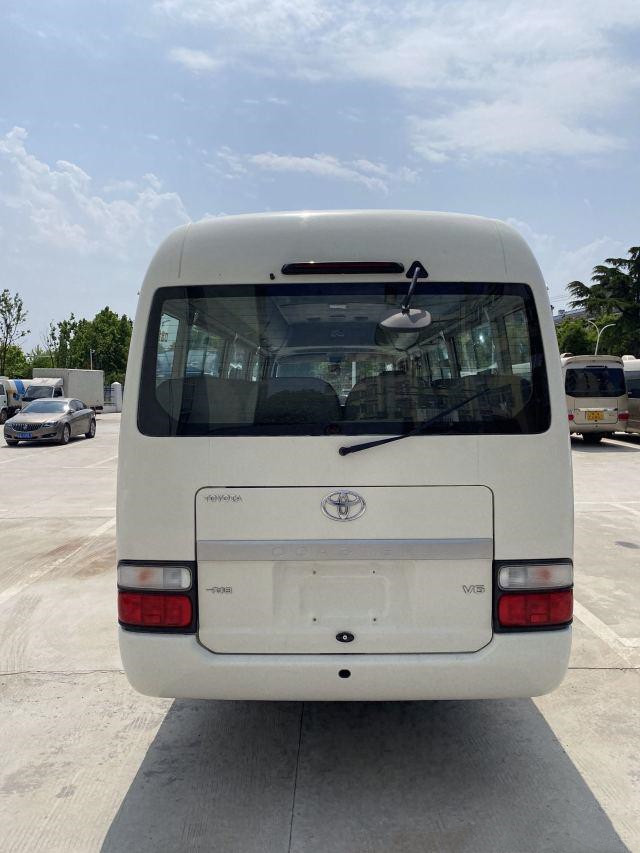 Toyota Coaster 20-30seats Used Coaster Bus 6GR Engine 3956ml Used Mini Bus