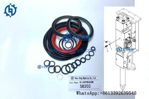 China Heat Proof SB202 Hydraulic Oil Seal Kit For Atlas Copco SB-202 Hammer factory