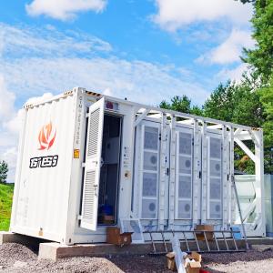 Advanced Modular Solar Battery Energy Storage System With High Efficiency