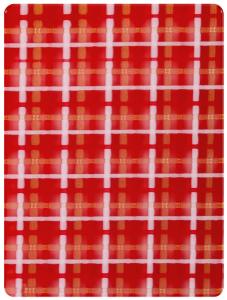 China Red Grid Plexiglass Pearl Acrylic Sheets 3mm Thick For House Furniture Decor factory