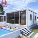Zontop Modern Luxury Easy Assemble Steel Prefabricated 2 Story Complete Large