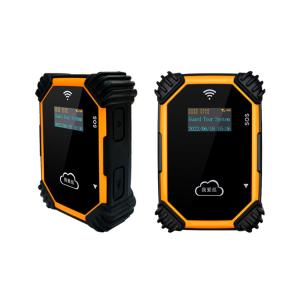 China Wireless 4G Electronic Guard Tour System Watchmen Patrol Check Personal Handheld factory