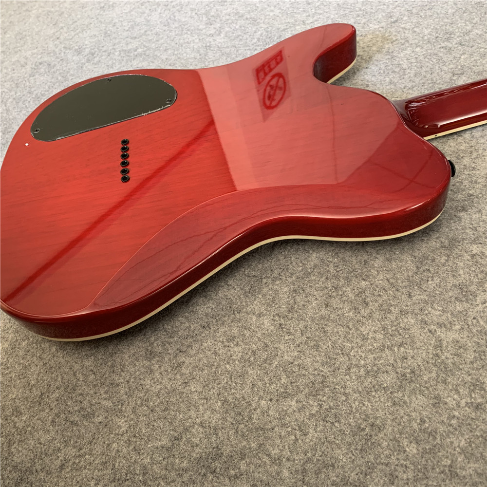 High Quality wine red TELE electric guitar Boutique accessories dedicated to the bands free shipping