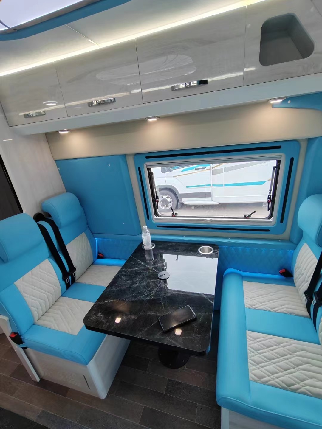 3360 Mm Wheelbase RV Camper Motorhome with Euro VI Emission Standard