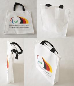 China non woven /pp woven bag pictures printing non woven shopping bag factory