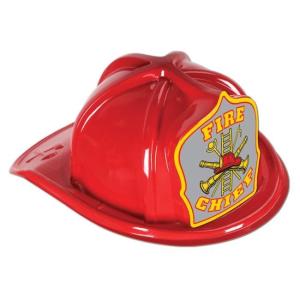 China Fire Chief Plastic Hats factory