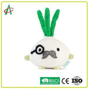 China BSCI EN71 Funny Onion Stuffed Toy With PP Cotton Filling factory