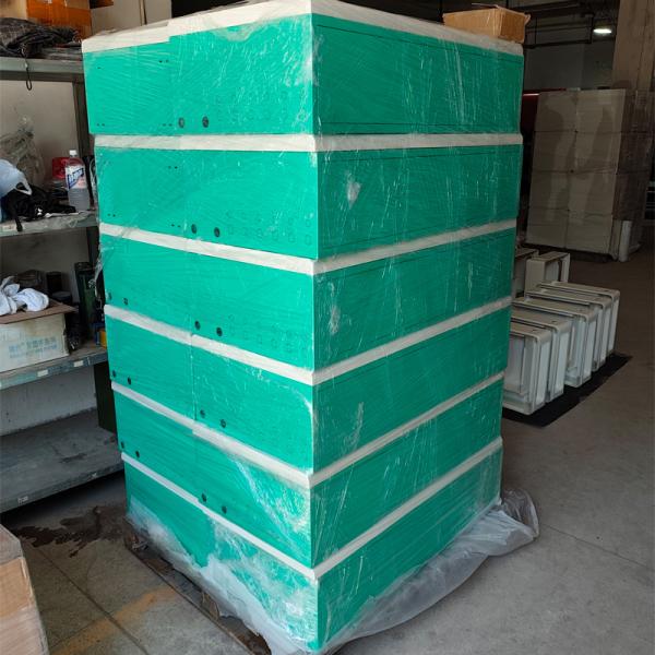 Industrial Machinery Sheet Metal Shell with Powder Coating and Customizable