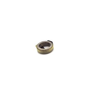 China Beryllium Copper Flat Spring Coil Fan Power Flat Wire Torsion Spring factory