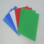 300gsm Smooth Corrugated Plastic Propylene Sheets Water Resistant With Extra
