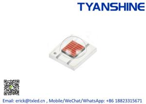 China Ceramic 3W SMD LED Diode 700mA Royal Blue 450nm - 460nm XP-E factory