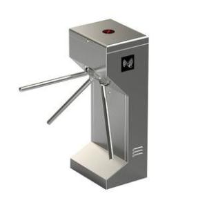 China Steel Material Tripod Security Turnstile Gate Intelligent Access Control System factory