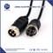 Customized Car Camera 4 Pin GX16 Vision Systems Cable Waterproof Ring