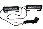 36W 12V White LED Light Bar Flood Spot Combo Waterproof Driving Lights Off Road