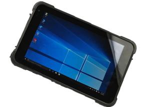 China Vandal Proof Ruggedized Windows Tablet Built In 8500mah Big Battery factory