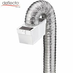 China Indoor Dryer Air Vent Kit Dryer Lint Trap Kit 4 Inch Lint Trap Bucket factory