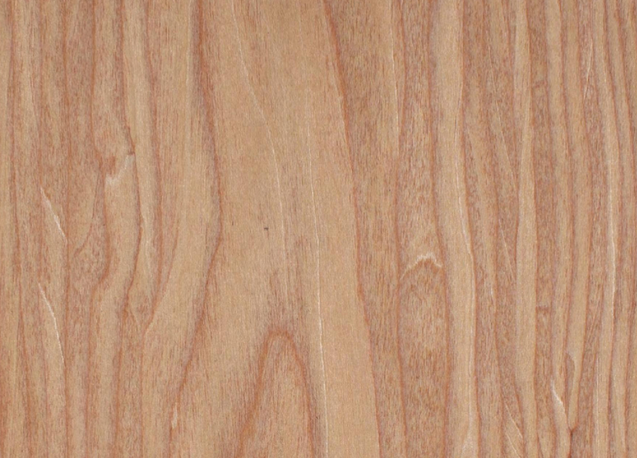 Moisture Resistant Cherry Wood Veneer Sheets 64cm Width