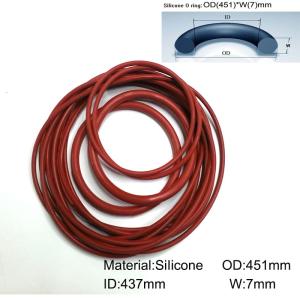 Small Silicone O Rings Seals Voltage Resistance And Insulation For Medical