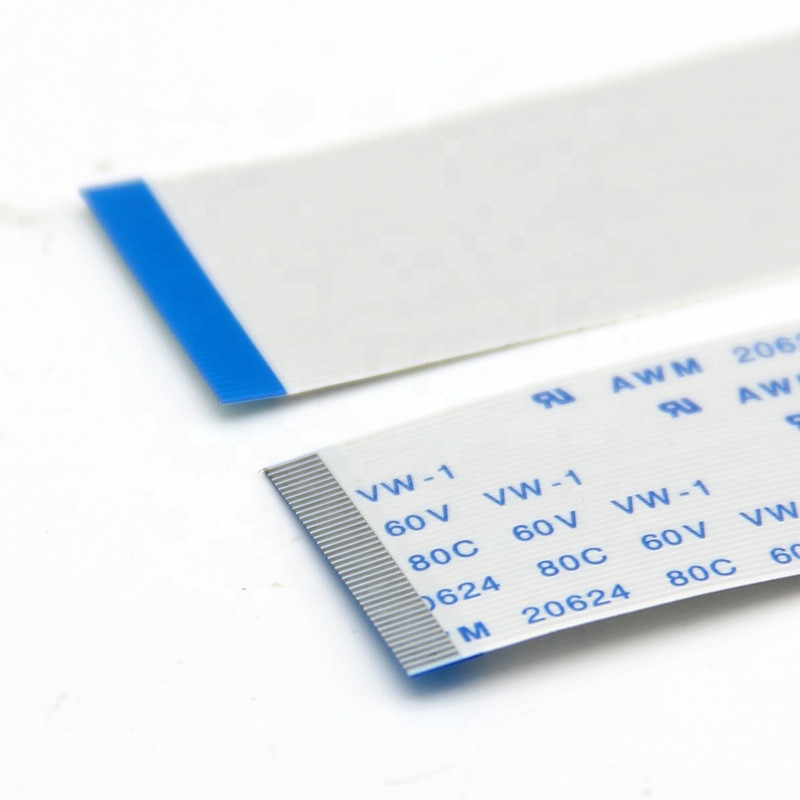 2.0mm 0.5mm Pitch FFC Flat Cable 20 Pin Awm 20624 Ribbon Cable 80c 60v Vw 1