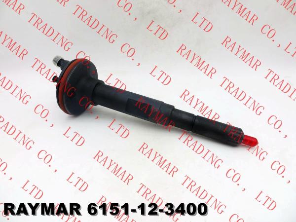 ZEXEL Genuine fuel injector assy 105111-4600, 9430612119 for KOMATSU S6D125E-2