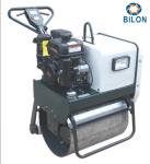 Single Drum Road Roller Machine 5.2KW Walk Behind With Diesel / Gasoline Fuel