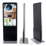 65 Inch Digital Signage And Displays , 1920×1080 IPS Floor Standing Outdoor