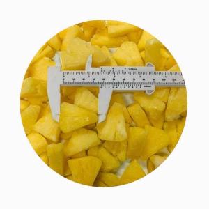Frozen Fresh Pineapple Slice Dice Sliced Chunk Diced Block Cubes Cuts Unsweetene