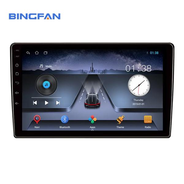 9inch Touch Screen Universal Android Car Media Player DVD 2Din GPS Navigation