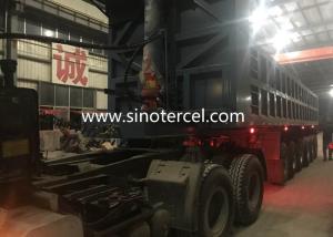 China Heavy Duty Tipper Semi Trailer 24CBM Copelyn Tipper Trailer factory