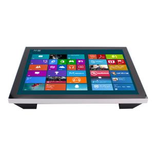 China VESA Mount Interactive Touch Monitor 19 Inch Aluminum Profile PCAP Display factory
