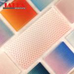 Customizable Resin Glass Shatterproof Soundproof Multi Colored