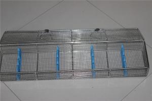 China Laparoscopic Surgical Instrument Sterilization Containers SS 304 Non Defrmation factory