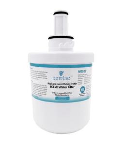 China Replacement Fridge Water Filter Household Round Shape 6 Months Filter Life factory