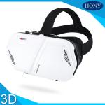 Portable 3d Virtual Reality Glasses , Promotional Vr 3d Glasses For Mobilphone
