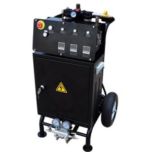 China CNMC-B Polyurethane Foam Spray Equipment 13.8MPa Compact Design factory