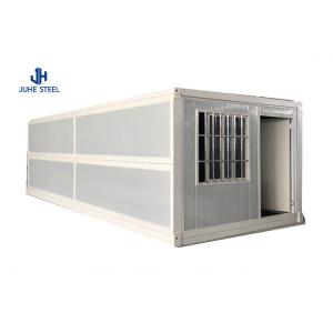China Steel Luxury Container House Customer Customization Style Prefabricated Tiny House factory
