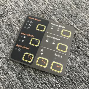 China Hyundai Excavator Spare Parts R60-7 R210-7 R225-7 Display Stickers Button Decals factory