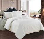Solid Quilts Royal 5pcs Embossed Quilt Set Ultrasonic Quilts Soft Microfiber
