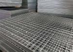 20×5mm Hot Dip Galvanized Steel Grating Walkway Metal Grates For Driveways