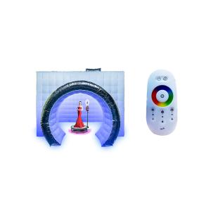 Inflatable Photo Booth Enclosure Danda Camera Shape For Wedding