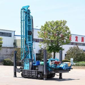 China Rock Killer Drilling Rig 350m Deep Bore Well Drilling Machine With Diameter 100-350mm factory