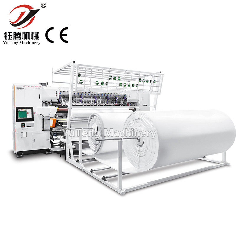Computerized Automatic High Speed Shuttleless Multi Needle Industrial Quilting Machine