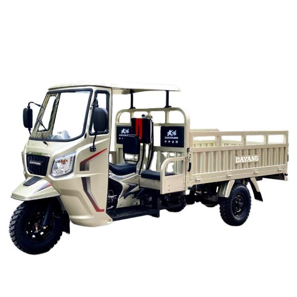 250 LIFAN Cabin Motor Tricycle The Ultimate Choice for Ethiopia's Rough Roads in