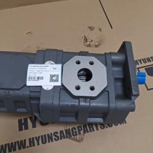 China Hydraulic Motor Gear Pump CBGJ21001010-XF For Construction Machines Excavator factory