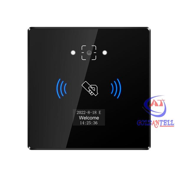Waterproof OLED Display Linux Turnstile Security Systems RFID Card QR Code Cloud