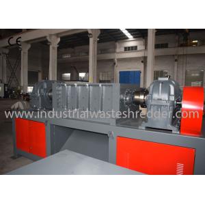 Old Clothes / Textile Shredder Machine , Heavy Duty Foam Shredder Machine