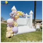 Inflatable Bounce House Obstacle Course Wedding Bouncy Castle Party Hire