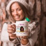 Great Mom Coffee discoloration Mug, Mom Birthday Gifts, Funny Mom Cup Gifts from